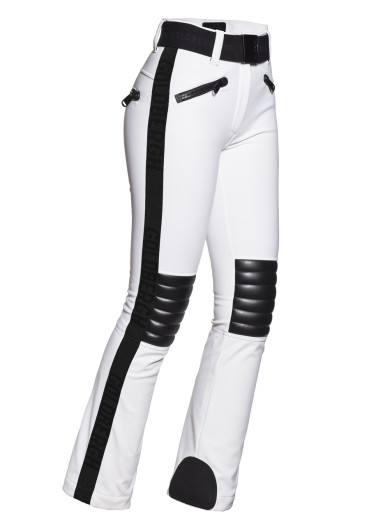 detail Dámské lyžařské kalhoty Goldbergh ROCKY ski pant WHITE