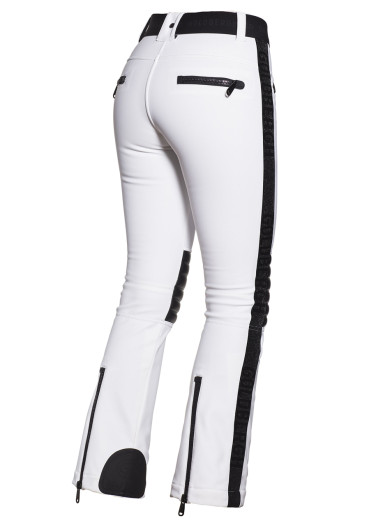 detail Dámské lyžařské kalhoty Goldbergh ROCKY ski pant WHITE