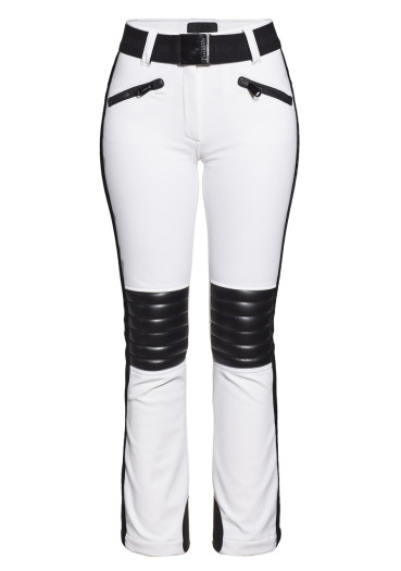 detail Dámské lyžařské kalhoty Goldbergh ROCKY ski pant WHITE