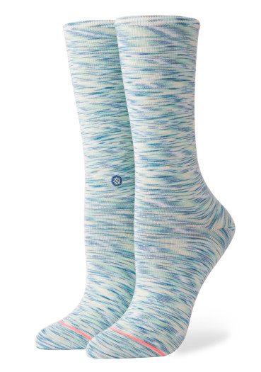 detail Ponožky Stance Spacer Crew Light blue