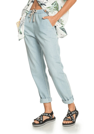 detail Dámské kalhoty Roxy ERJDP03253-BFN0 Slows well beachy J Pant