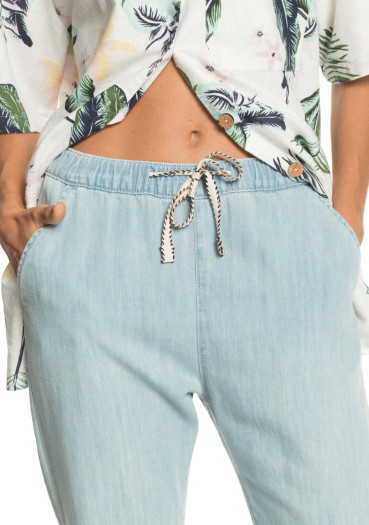 detail Dámské kalhoty Roxy ERJDP03253-BFN0 Slows well beachy J Pant