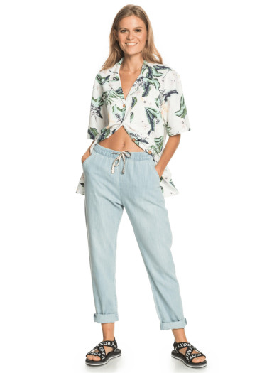 detail Dámské kalhoty Roxy ERJDP03253-BFN0 Slows well beachy J Pant