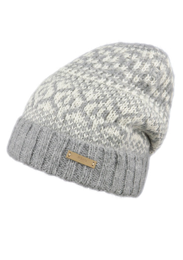detail Dámská zimní čepice BARTS PIAVE HEATHER GREY
