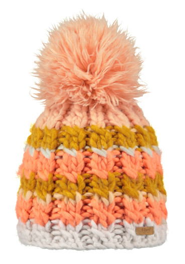 detail Dámská zimní čepice BARTS FEATHER BEANIE OYSTER