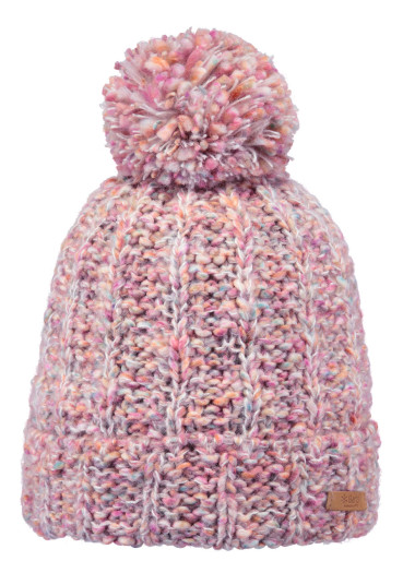 detail Dámská čepice Barts Myla Beanie pink