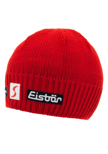 detail Zimní čepice Eisbär Trop MÜ SP červená