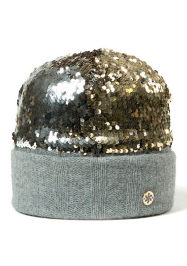 detail Dámská čepice Granadilla Sparkling Wool Silver