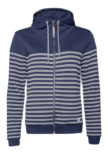 detail Dámská mikina Protest Matter Full zip Ground Blue