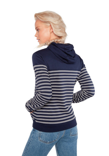 detail Dámská mikina Protest Matter Full zip Ground Blue