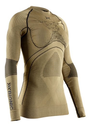 detail X-Bionic Radiactor 4.0 T-Shi W Gold/Black