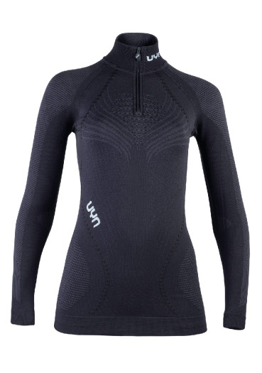 detail Dámské triko UYN LADY AMBITYON UW SHIRT LG_SL ZIP UP TURTLE NECK B472