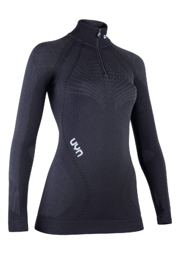 detail Dámské triko UYN LADY AMBITYON UW SHIRT LG_SL ZIP UP TURTLE NECK B472