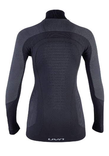 detail Dámské triko UYN LADY AMBITYON UW SHIRT LG_SL ZIP UP TURTLE NECK B472