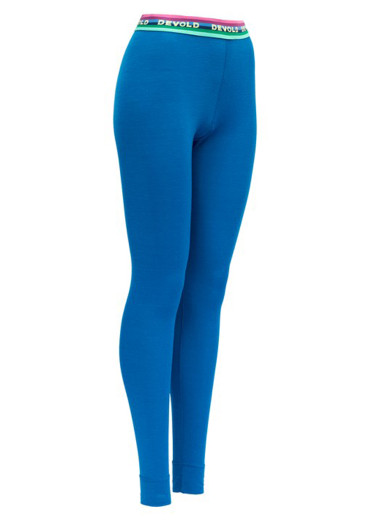 detail Dámské kalhoty Devold Hiking Woman Long Johns Skydiver