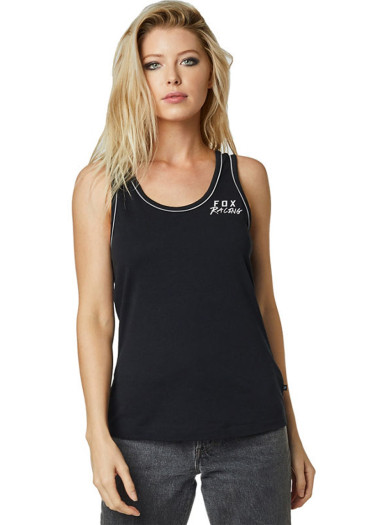 detail Dámské tílko Fox Lapped Tank Black