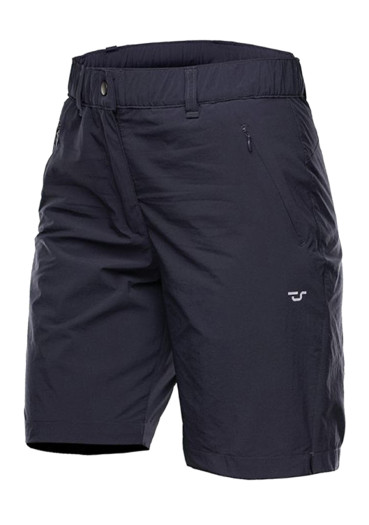 detail Dámské kraťasy Traunstein Florida Bermuda W pant Black