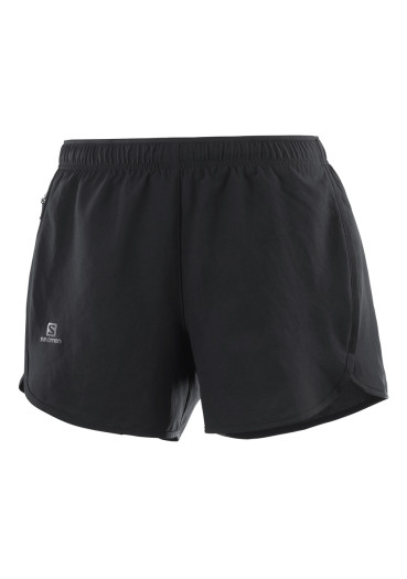 detail Dámské šortky Salomon Agile Short W Black