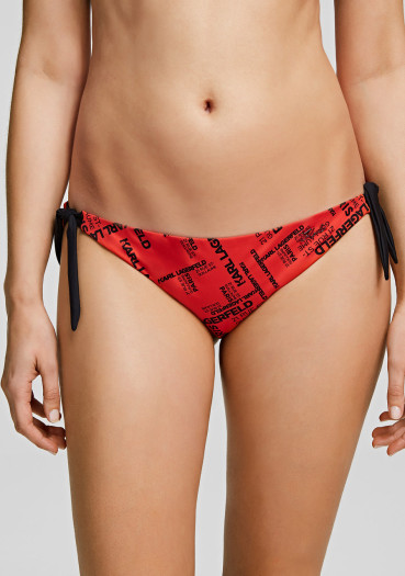 detail Karl Lagerfeld KL20WBT22 RED