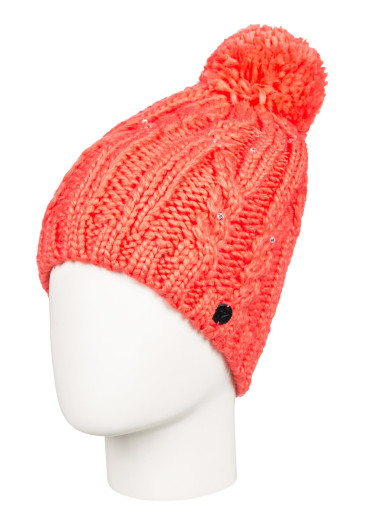 detail Dámská pletená čepice Roxy ERJHA03564-MJL0 SHOOTING STAR BEANIE