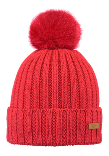 detail Dámská čepice Barts Linda Beanie Red