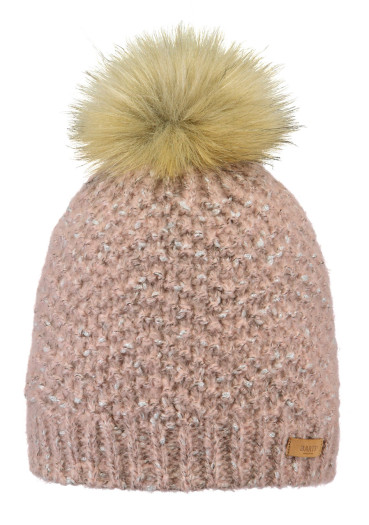 detail Dámská čepice Barts Fleabane Beanie Pink