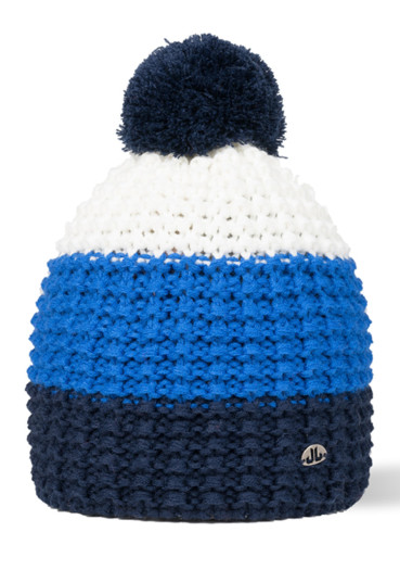 detail Dětská čepice Jail Jam STRIPE BEANIE blue navy