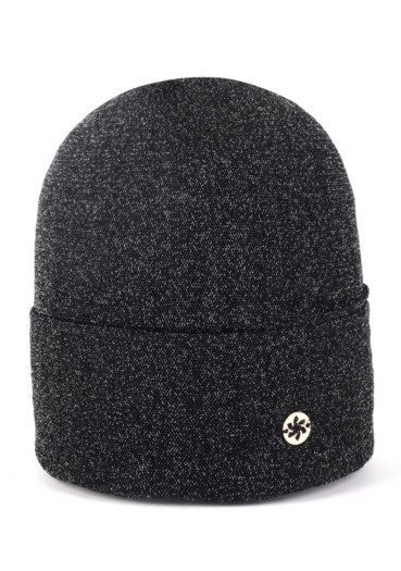 detail Dámská čepice Granadilla HARVEY BEANIE /Black 001