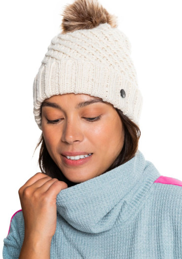 detail Dámská čepice ROXY ERJHA03870-TEC0 BLIZZARD BEANIE HDWR