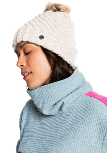 detail Dámská čepice ROXY ERJHA03870-TEC0 BLIZZARD BEANIE HDWR