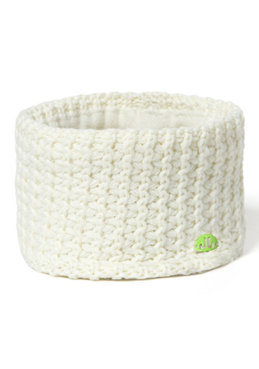 detail Dámská čelenka Jail Jam Solid White