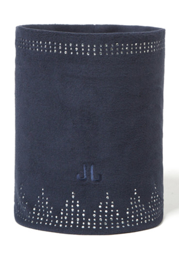 detail Nákrčník Jail Jam STRETCH SHINY RING blu navy