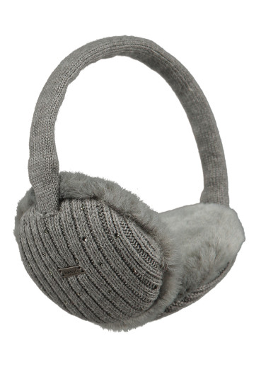 detail Klapky na uši Barts Glam Earmuffs Grey Herringbone