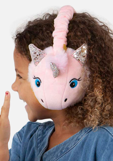 detail Klapky na uši Barts Unicorna Earmuffs Pink