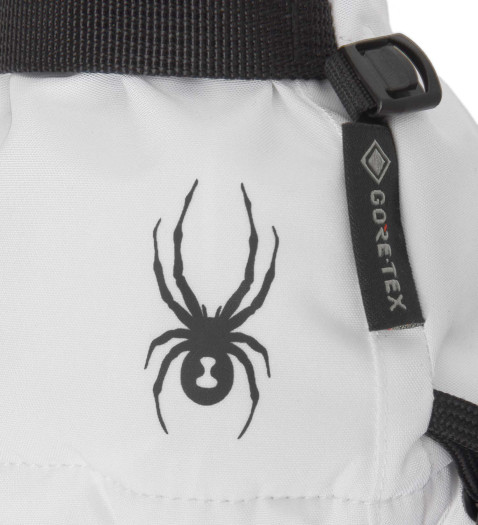 detail Dámské lyžařské rukavice SPYDER 197024-100 -W SYNTHESIS GTX-SKI GLOVE-WHITE