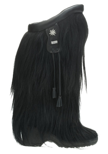 detail Dámské zimní boty Nis 715821 Stivale Pelliccia Capra Black