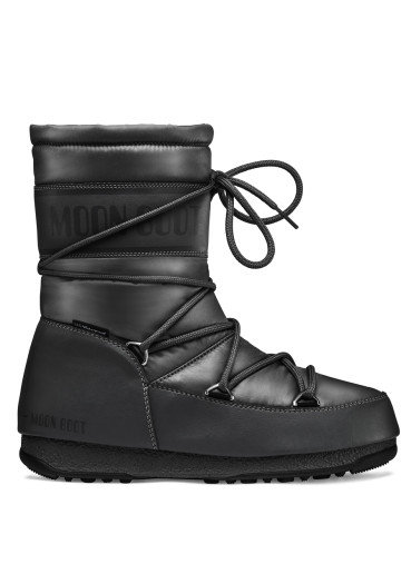 detail Dámské boty Tecnica Moon Boot Mid Nylon Wp Black