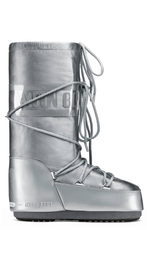 detail Dámské sněhule Tecnica Moon Boot Glance Silver