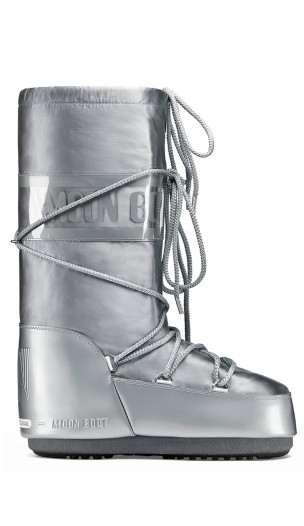 detail Dámské sněhule Tecnica Moon Boot Glance Silver