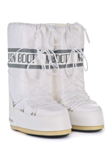 detail Dámské sněhule Tecnica Moon Boot Nylon White