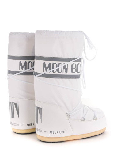 detail Dámské sněhule Tecnica Moon Boot Nylon White