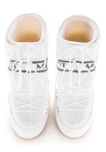 detail Dámské sněhule Tecnica Moon Boot Nylon White
