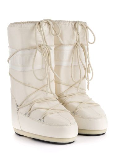 detail Dámské sněhule Tecnica Moon Boot Icon Nylon Cream