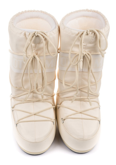 detail Dámské sněhule Tecnica Moon Boot Icon Nylon Cream