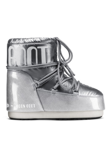 detail Dámské sněhule Moon Boot Icon Low Pillow Silver