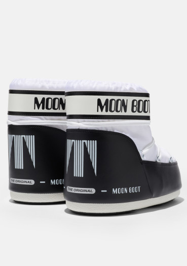 detail Dámské boty Moon Boot Icon LOW Nylon 002 White