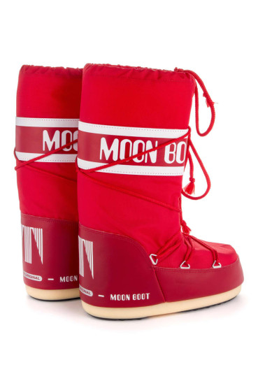 detail Dámské sněhule Tecnica Moon Boot Nylon red