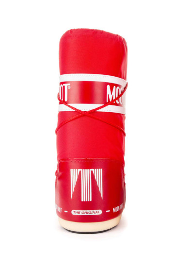 detail Dámské sněhule Tecnica Moon Boot Nylon red