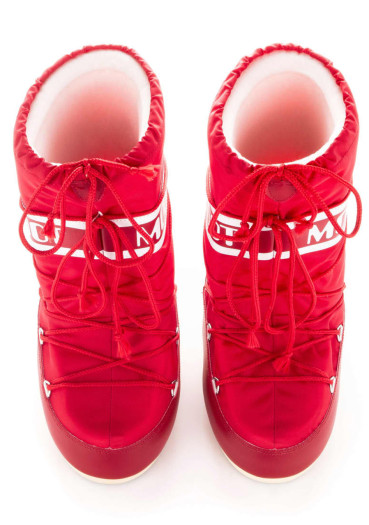 detail Dámské sněhule Tecnica Moon Boot Nylon red