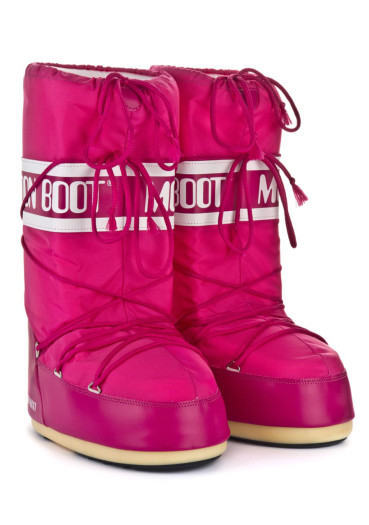 detail Dámské sněhule Tecnica Moon Boot Nylon bouganville
